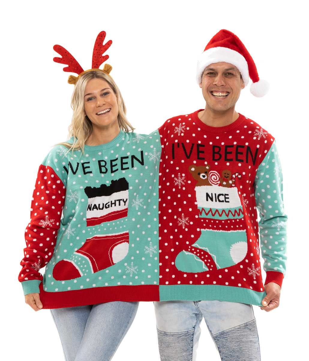 2 person 2024 xmas sweater