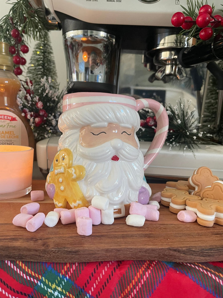 botique christmas mugs