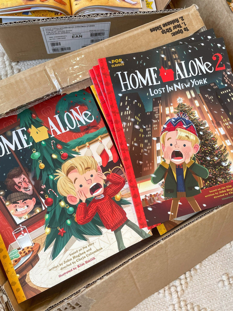 home alone 2 book nz