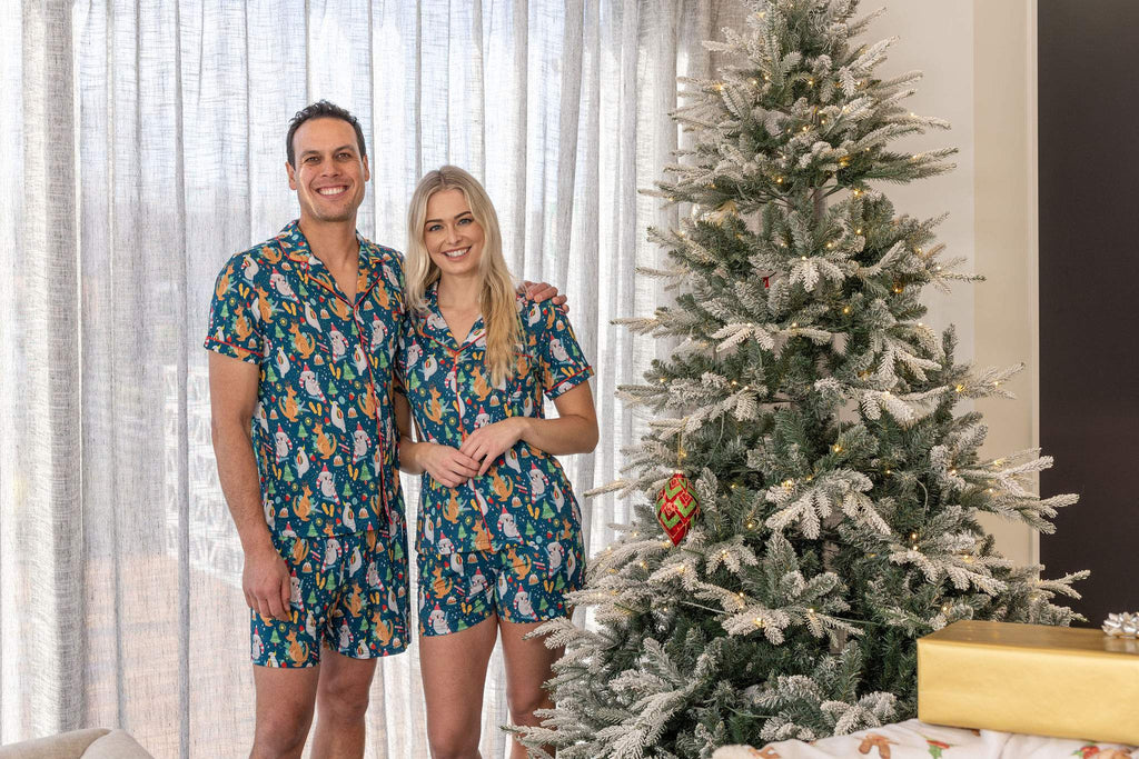 matching christmas pyjamas