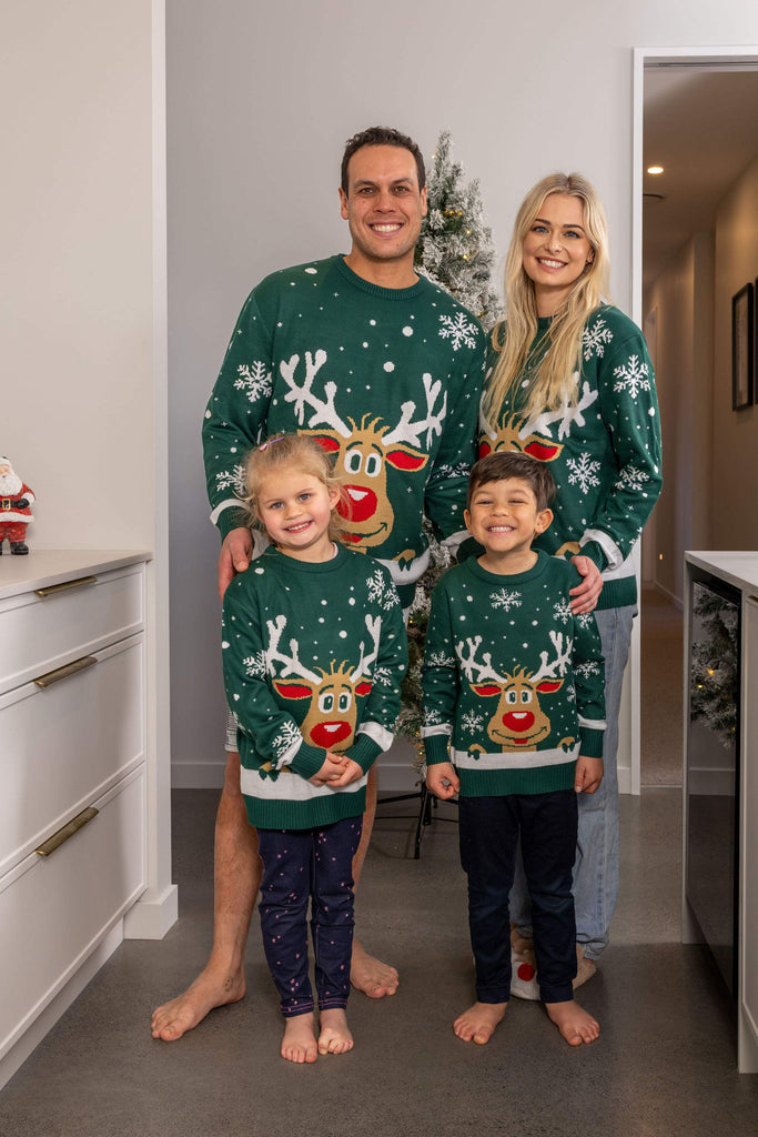 family christmas jumpers