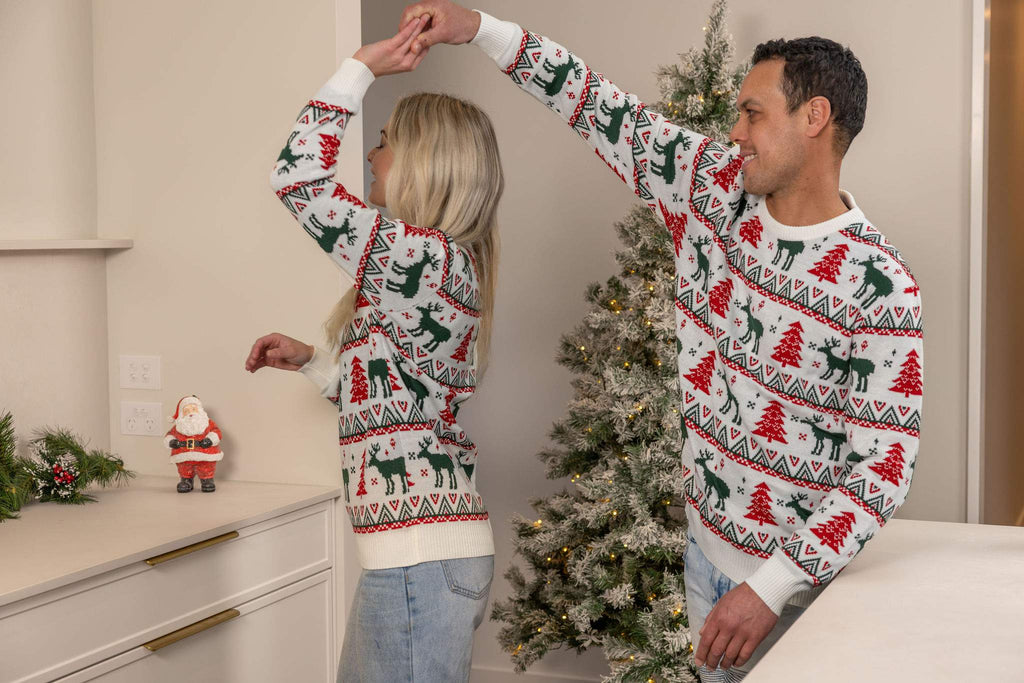 matching christmas sweaters