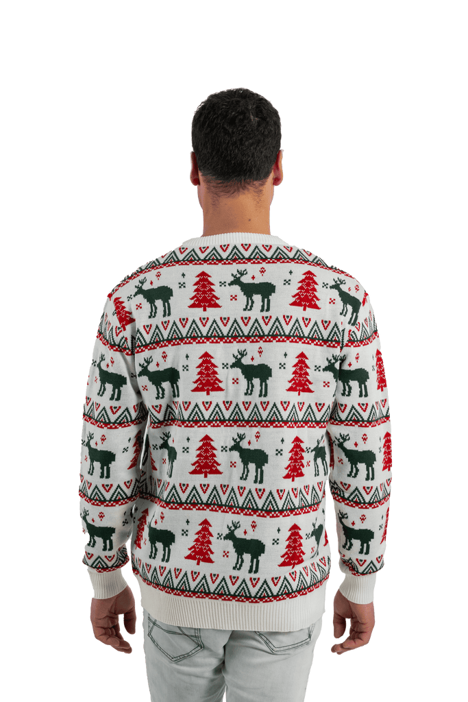 mens classic christmas jumper