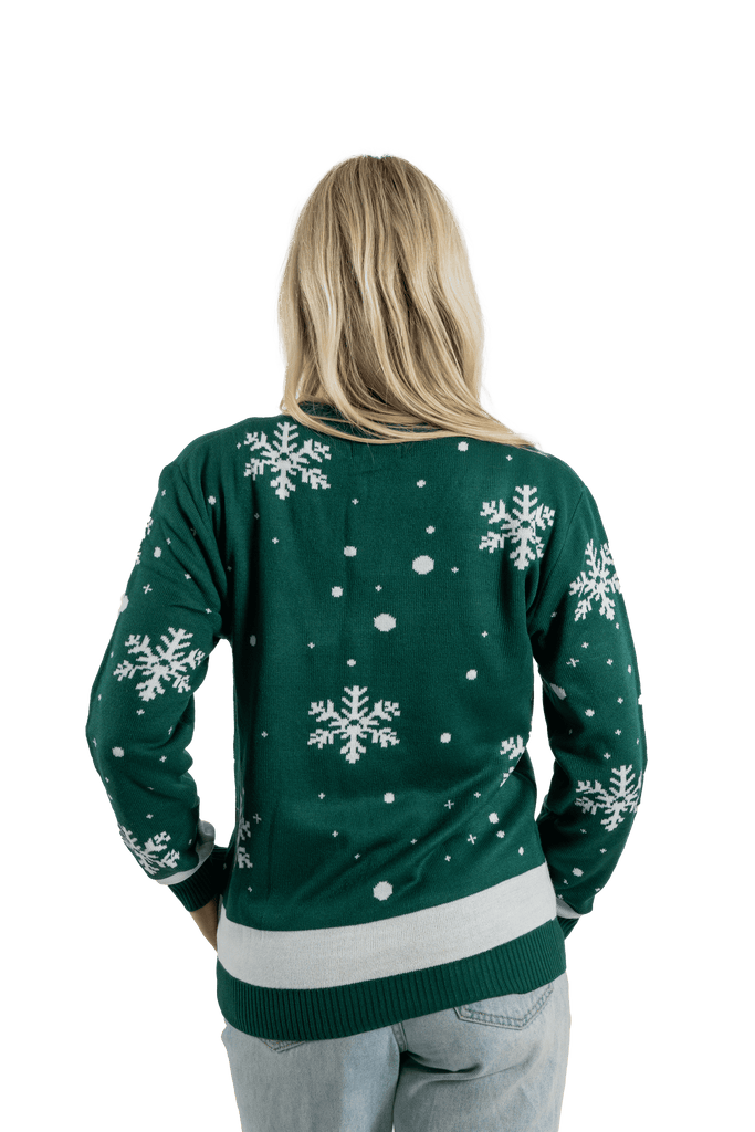 ladies christmas sweater