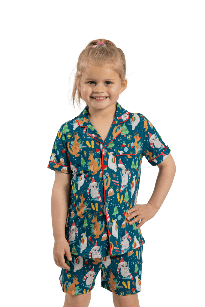 australiana christmas pjs