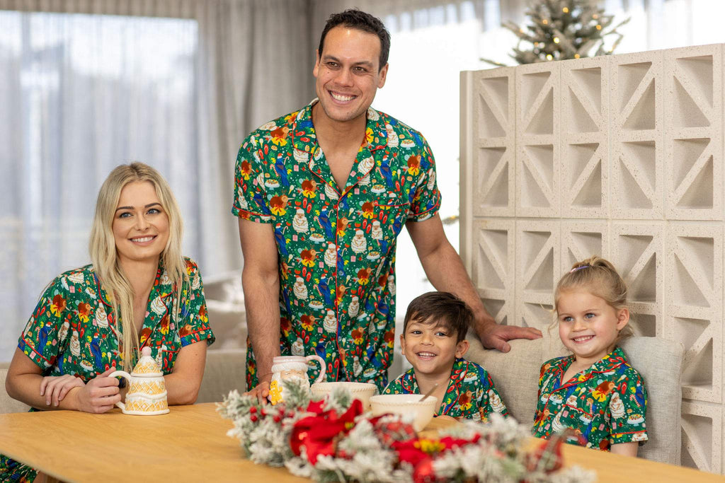 family christmas pyjamas