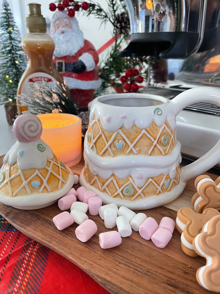 cute christmas mug