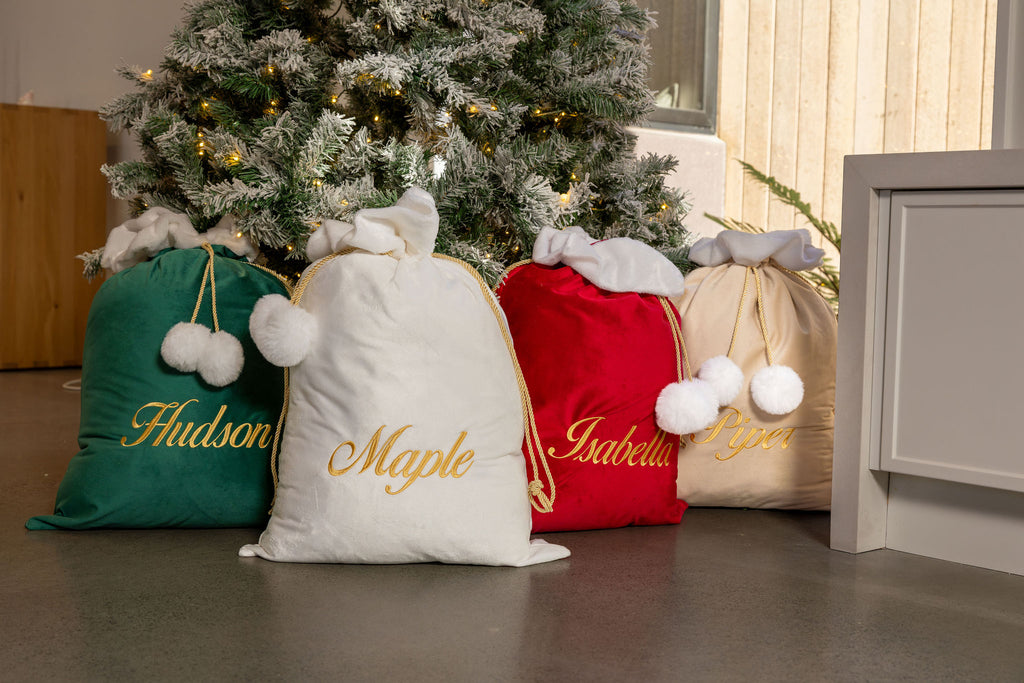 personalised santa sack