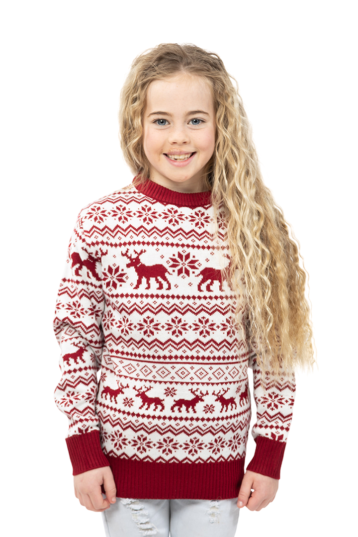 Christmas jumpers for deals kids girls